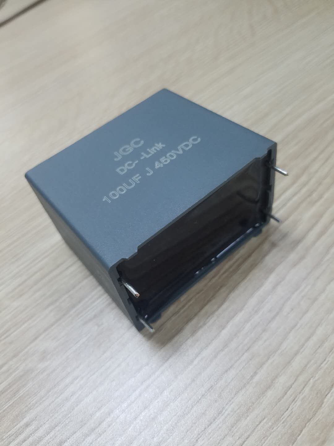 JGC印字品牌的電容是哪家公司生產銷售的(圖2)